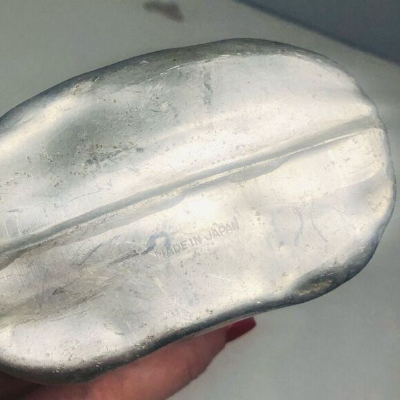 vintage reproduction WW2 aluminum canteen United States 17 inches with cap - Picture 3 of 9